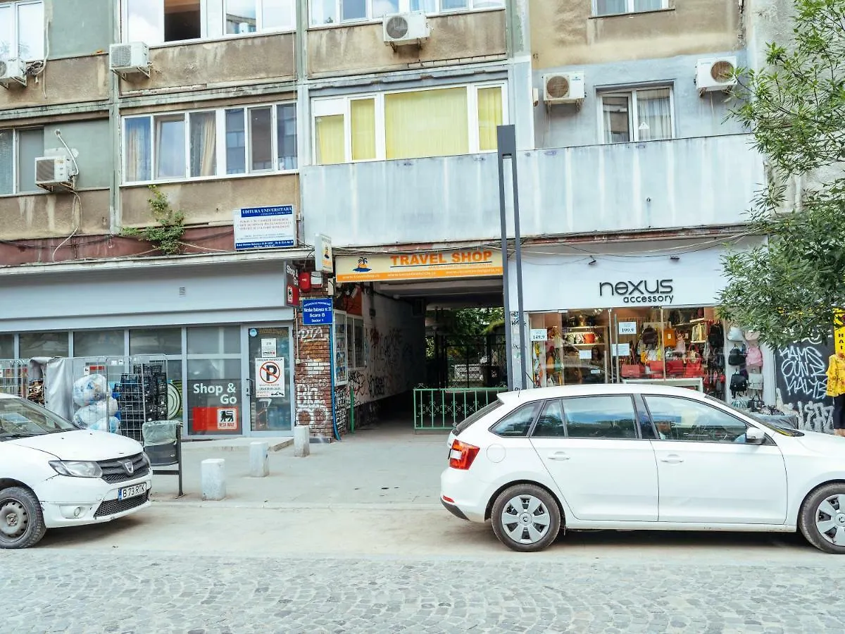 Balcescu Stylish Ultracentral Apartment Bucharest Romania