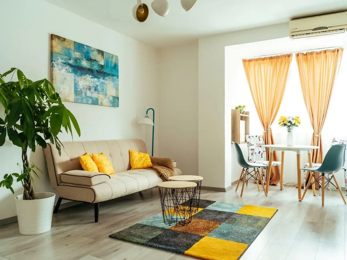 Balcescu Stylish Ultracentral Apartment Bucharest 0*,