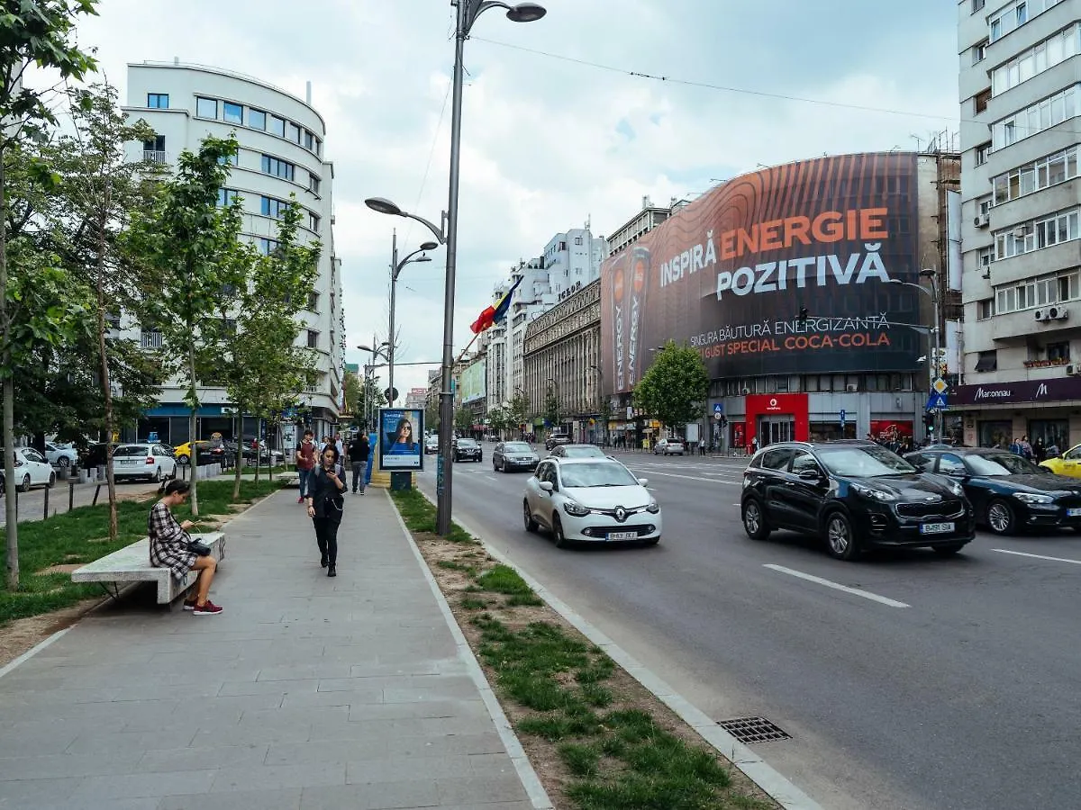 Balcescu Stylish Ultracentral Apartment Bucharest Romania