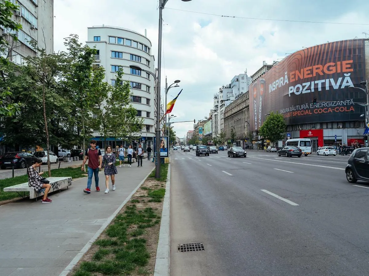 Balcescu Stylish Ultracentral Apartment Bucharest