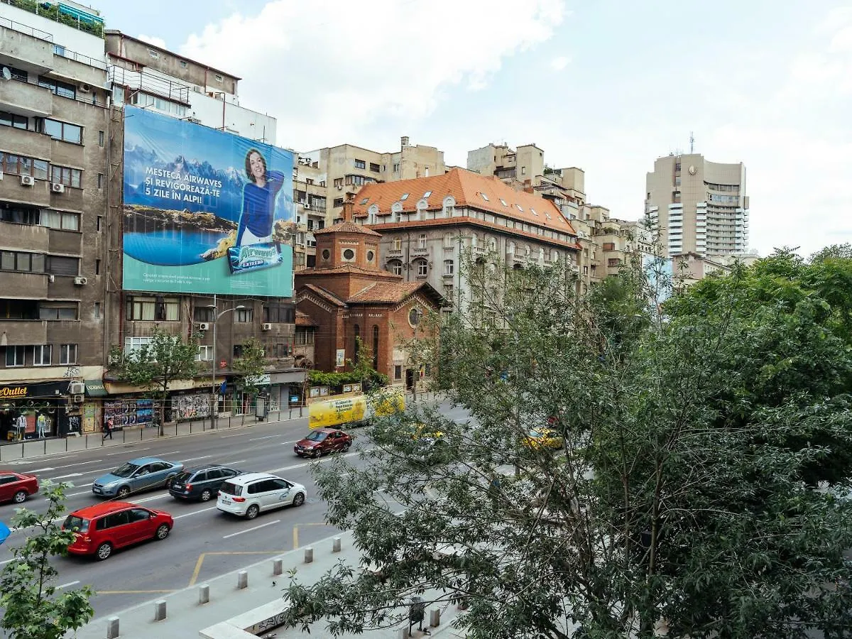 בוקרשט Balcescu Stylish Ultracentral Apartment רומניה