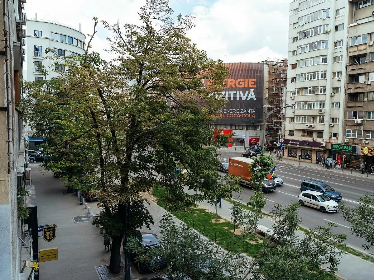 Balcescu Stylish Ultracentral Apartment Bukareszt