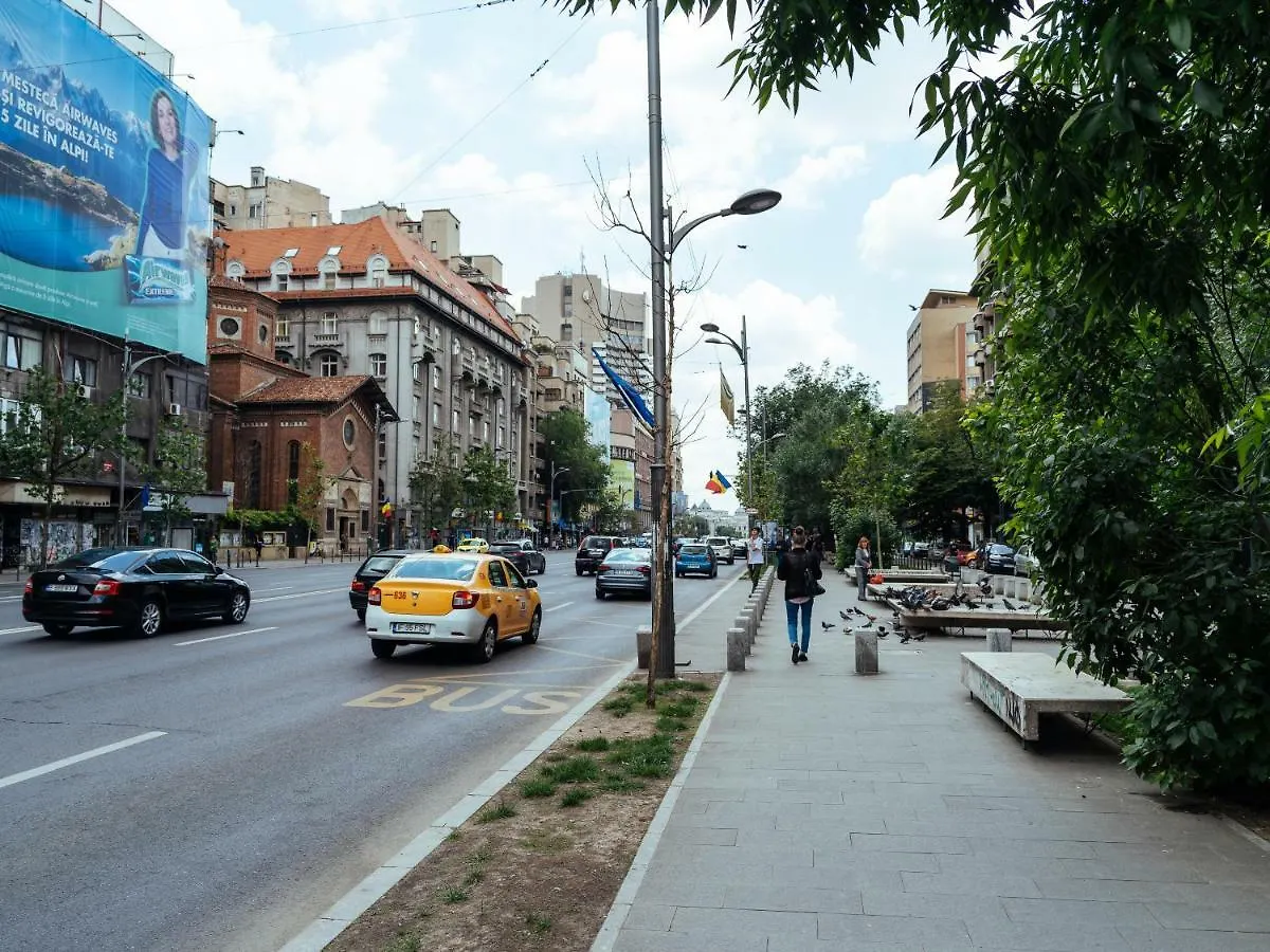 Balcescu Stylish Ultracentral Apartment Bucharest